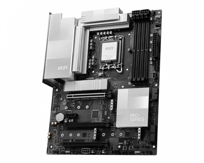 Материнская плата MSI PRO Z890-P WIFI — для бизнеса и офиса Материнская плата MSI PRO Z890-P WIFI — для бизнеса и офиса