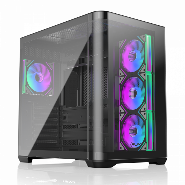 Корпус без блока питания RAIJINTEK 0R20B00255 — для бизнеса и офиса Корпус без блока питания RAIJINTEK 0R20B00255 — для бизнеса и офиса