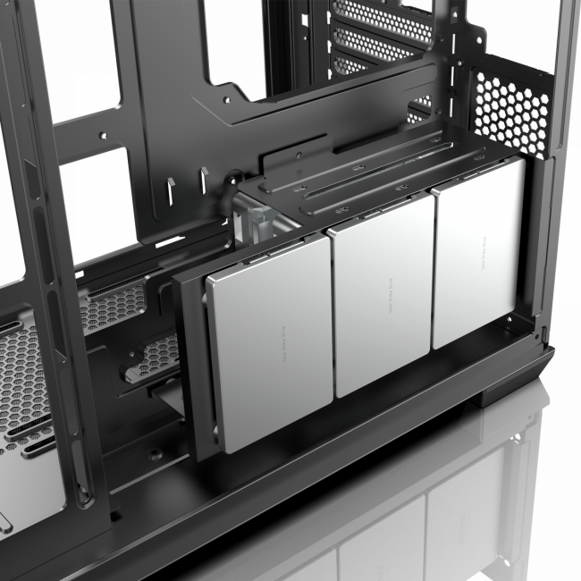 Корпус без блока питания RAIJINTEK 0R20B00255 — для бизнеса и офиса Корпус без блока питания RAIJINTEK 0R20B00255 — для бизнеса и офиса