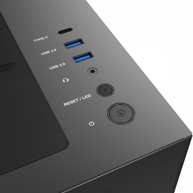 Корпус без блока питания RAIJINTEK 0R20B00255 — для бизнеса и офиса Корпус без блока питания RAIJINTEK 0R20B00255 — для бизнеса и офиса