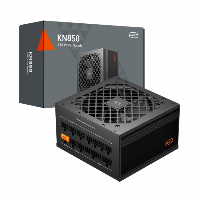 Блок питания ПК PcCooler P3-KN850-G1F — для бизнеса и офиса Блок питания ПК PcCooler P3-KN850-G1F — для бизнеса и офиса
