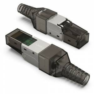 Разъем Vention полевой заделки RJ-45 (8P8C) под витую пару, для одножильного кабеля кат. 6а Vention IDIH0