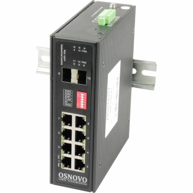 Коммутатор OSNOVO SW-70802/I — для бизнеса и офиса Коммутатор OSNOVO SW-70802/I — для бизнеса и офиса