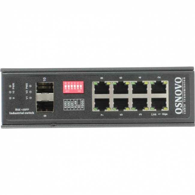 Коммутатор OSNOVO SW-70802/I — для бизнеса и офиса Коммутатор OSNOVO SW-70802/I — для бизнеса и офиса