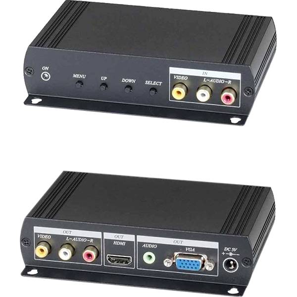 Преобразователь SC&T AD001HH — для бизнеса и офиса Преобразователь SC&T AD001HH — для бизнеса и офиса