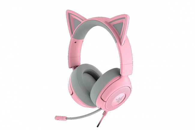 Гарнитура Razer Kraken Kitty V3 X - Quartz Razer Kraken Kitty V3 X - Quartz Headset — для бизнеса и офиса
