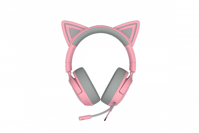 Гарнитура Razer Kraken Kitty V3 X - Quartz Razer Kraken Kitty V3 X - Quartz Headset — для бизнеса и офиса