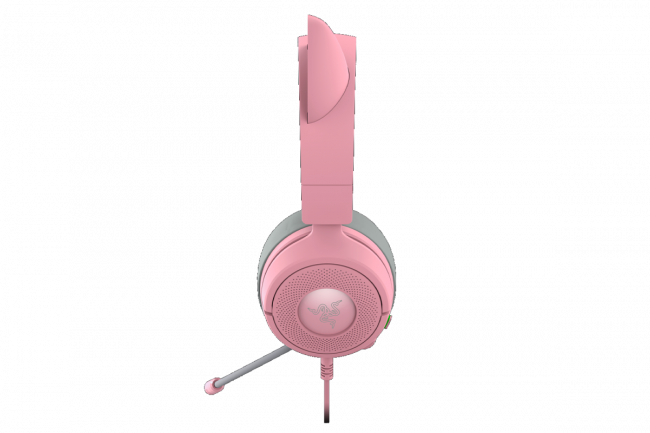 Гарнитура Razer Kraken Kitty V3 X - Quartz Razer Kraken Kitty V3 X - Quartz Headset — для бизнеса и офиса