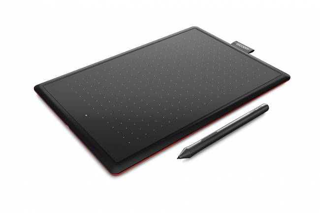 Графический планшет One by Wacom 2 Medium — для бизнеса и офиса Графический планшет One by Wacom 2 Medium — для бизнеса и офиса