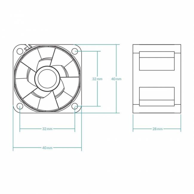 Вентилятор корпусной ARCTIC ACFAN00185A — для бизнеса и офиса Вентилятор корпусной ARCTIC ACFAN00185A — для бизнеса и офиса