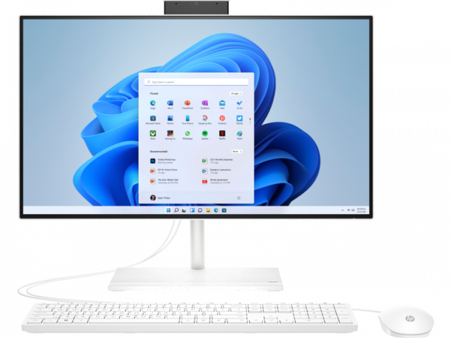 Моноблок HP All-in-One 24-ck0020ny — для бизнеса и офиса