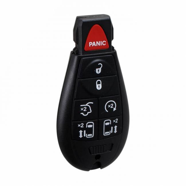 Ключ смарт (FOBIK) CHRYSLER ID46 PCF7941A 433 MHz ASK + вставка CY24 — для бизнеса и офиса Ключ смарт (FOBIK) CHRYSLER ID46 PCF7941A 433 MHz ASK + вставка CY24 — для бизнеса и офиса