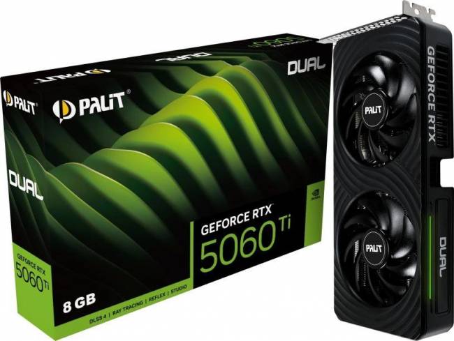 Видеокарта Palit NE7506T019P1-GB2062D — для бизнеса и офиса Видеокарта Palit NE7506T019P1-GB2062D — для бизнеса и офиса