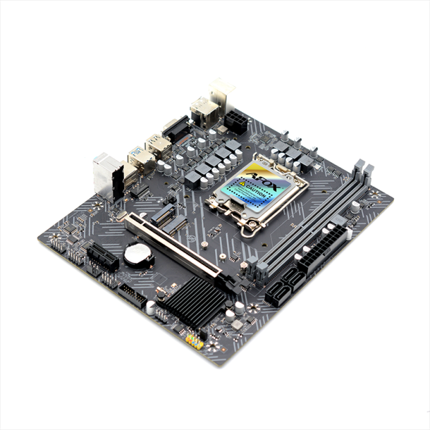 Материнская плата AFOX IH610D4-MA-V2 — для бизнеса и офиса Материнская плата AFOX IH610D4-MA-V2 — для бизнеса и офиса