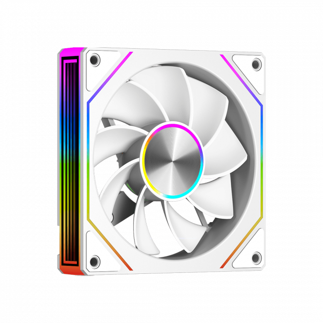 Кулер для корпуса PCCooler FG120R ARGB WH Reverse — для бизнеса и офиса Кулер для корпуса PCCooler FG120R ARGB WH Reverse — для бизнеса и офиса
