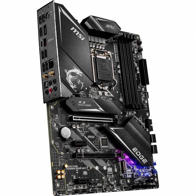 Материнская плата MSI MPG Z490 GAMING EDGE WIFI — для бизнеса и офиса