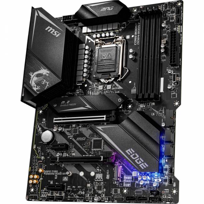 Материнская плата MSI MPG Z490 GAMING EDGE WIFI — для бизнеса и офиса
