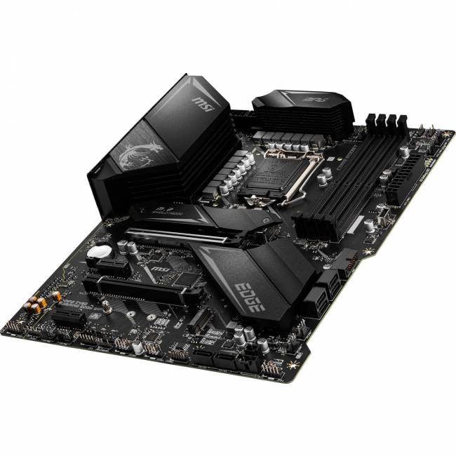 Материнская плата MSI MPG Z490 GAMING EDGE WIFI — для бизнеса и офиса