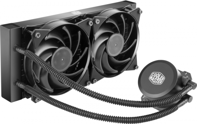 Система охлаждения Cooler Master MasterLiquid Lite 240 — для бизнеса и офиса Система охлаждения Cooler Master MasterLiquid Lite 240 — для бизнеса и офиса