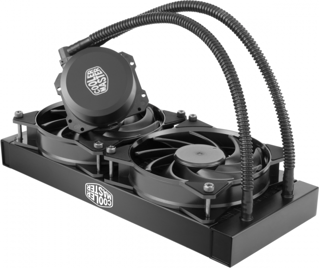 Система охлаждения Cooler Master MasterLiquid Lite 240 — для бизнеса и офиса Система охлаждения Cooler Master MasterLiquid Lite 240 — для бизнеса и офиса