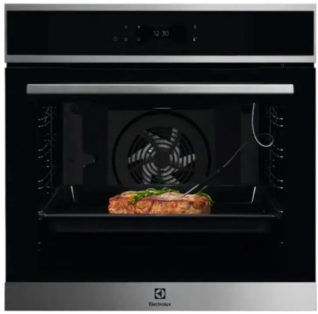 Встраиваемый духовой шкаф Electrolux EOE8P39WX — для бизнеса и офиса Встраиваемый духовой шкаф Electrolux EOE8P39WX — для бизнеса и офиса