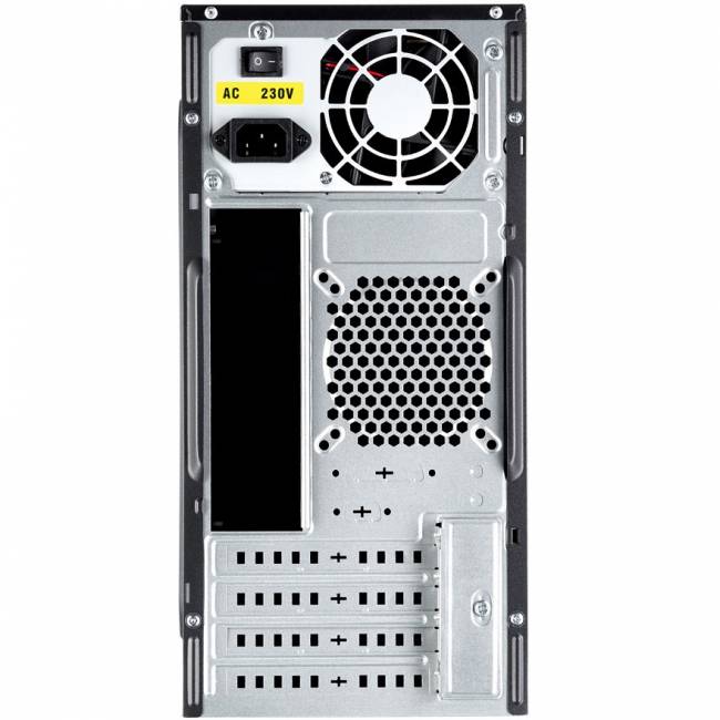Корпус без блока питания Foxline FL-733 — для бизнеса и офиса Корпус без блока питания Foxline FL-733 — для бизнеса и офиса