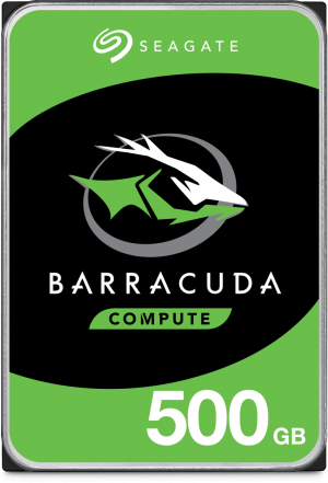 Жесткий диск Seagate BarraCuda Compute ST500DM009-FR (Factory Recertified)