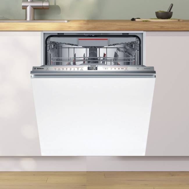 Встраиваемая посудомоечная машина Bosch BOSCH SMV6ECX08E — для бизнеса и офиса Встраиваемая посудомоечная машина Bosch BOSCH SMV6ECX08E — для бизнеса и офиса