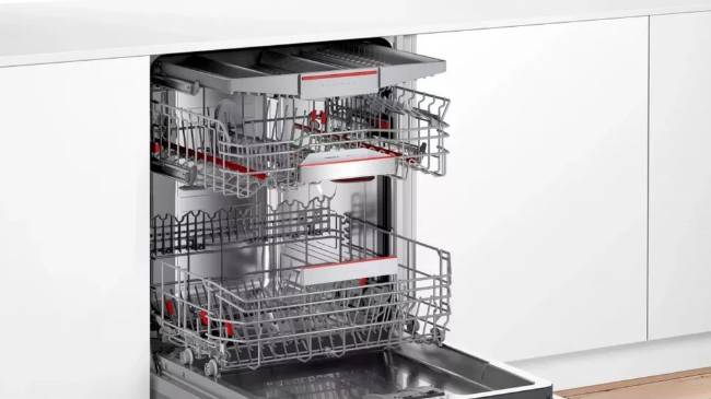 Встраиваемая посудомоечная машина Bosch BOSCH SMV6ECX08E — для бизнеса и офиса Встраиваемая посудомоечная машина Bosch BOSCH SMV6ECX08E — для бизнеса и офиса