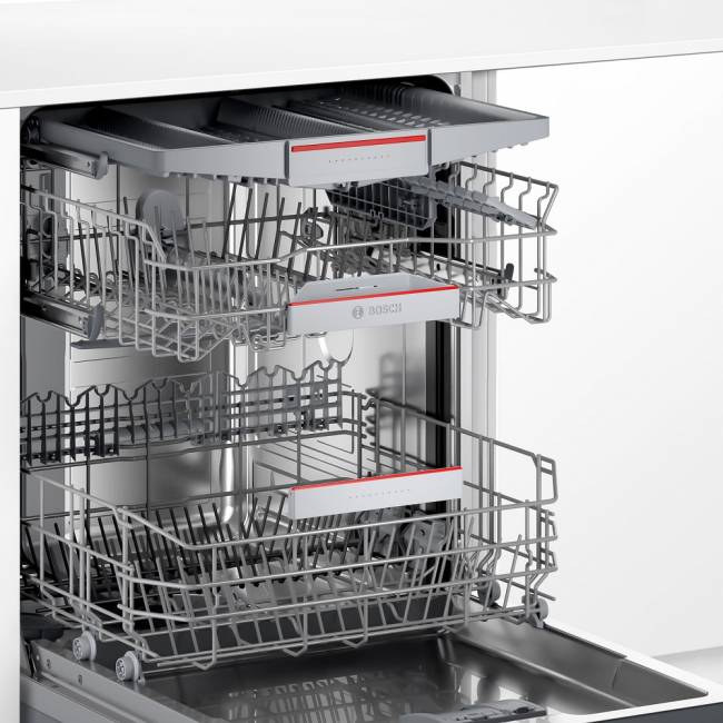 Встраиваемая посудомоечная машина Bosch BOSCH SMV6ECX08E — для бизнеса и офиса Встраиваемая посудомоечная машина Bosch BOSCH SMV6ECX08E — для бизнеса и офиса