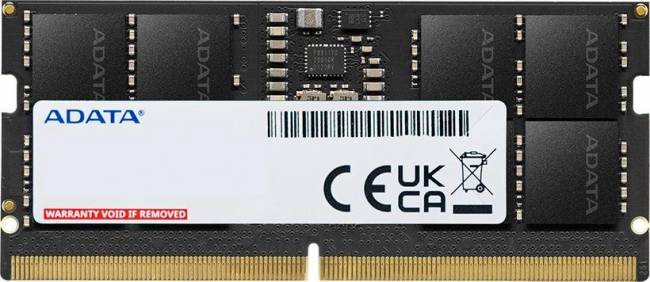 Память DDR5 16GB 5600MHz ADATA AD5S560016G-S — для бизнеса и офиса Память DDR5 16GB 5600MHz ADATA AD5S560016G-S — для бизнеса и офиса