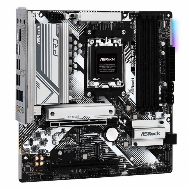 Материнская плата ASRock B650M PRO RS — для бизнеса и офиса Материнская плата ASRock B650M PRO RS — для бизнеса и офиса