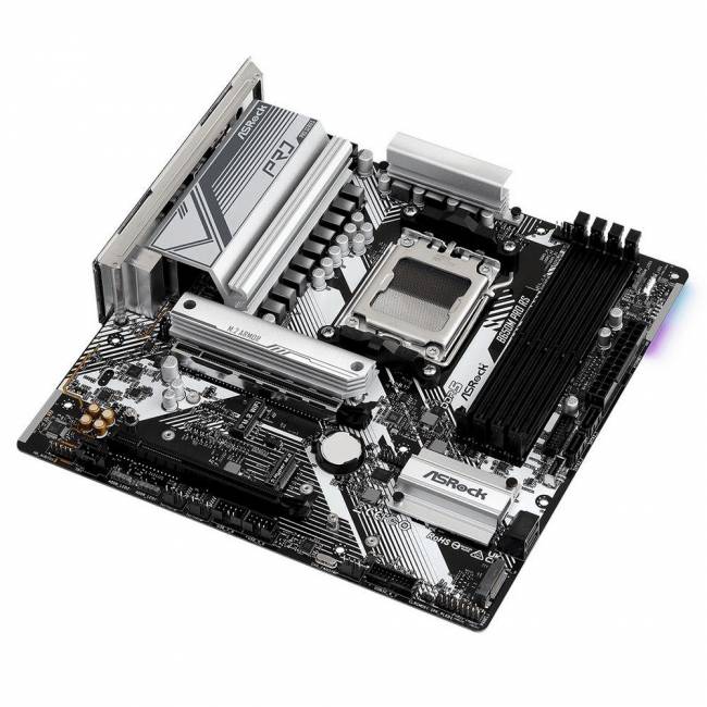 Материнская плата ASRock B650M PRO RS — для бизнеса и офиса Материнская плата ASRock B650M PRO RS — для бизнеса и офиса