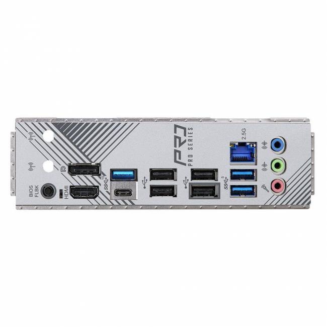 Материнская плата ASRock B650M PRO RS — для бизнеса и офиса Материнская плата ASRock B650M PRO RS — для бизнеса и офиса