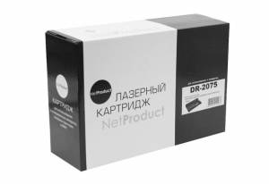 Драм-юнит NetProduct (N-DR-2075) для Brother HL-2030/2040/2070/ DCP-7010/7420/7820, 12K П/У