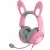 Гарнитура Razer Kraken Kitty Ed. V2 Pro - Quartz Headset Razer RZ04-04510200-R3M1 — для бизнеса и офиса Гарнитура Razer Kraken Kitty Ed. V2 Pro - Quartz Headset Razer RZ04-04510200-R3M1 — для бизнеса и офиса