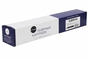 Тонер-картридж NetProduct (N-C-EXV14) для Canon iR-2016/2018/2020/2022/2025, туба, 8,3K Тонер-картридж NetProduct (N-C-EXV14) для Canon iR-2016/2018/2020/2022/2025, туба, 8,3K