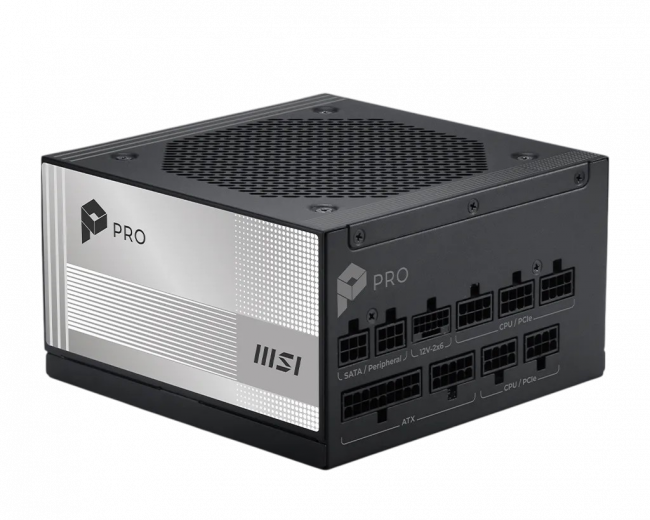 Блок питания ПК MSI PRO A1000PL PCIE5 306-7ZPLX11-HD8 — для бизнеса и офиса Блок питания ПК MSI PRO A1000PL PCIE5 306-7ZPLX11-HD8 — для бизнеса и офиса
