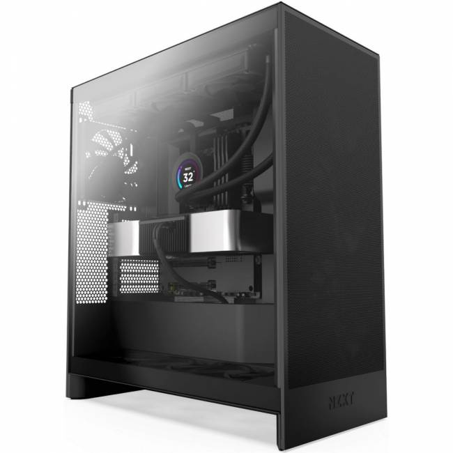 Корпус ПК без блока питания NZXT CM-H72FB-01 — для бизнеса и офиса Корпус ПК без блока питания NZXT CM-H72FB-01 — для бизнеса и офиса