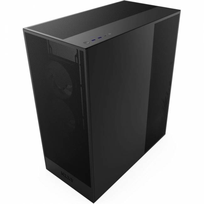 Корпус ПК без блока питания NZXT CM-H72FB-01 — для бизнеса и офиса Корпус ПК без блока питания NZXT CM-H72FB-01 — для бизнеса и офиса