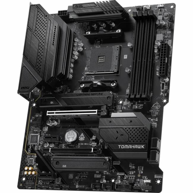 Материнская плата MSI MAG B550 TOMAHAWK WIFI — для бизнеса и офиса Материнская плата MSI MAG B550 TOMAHAWK WIFI — для бизнеса и офиса