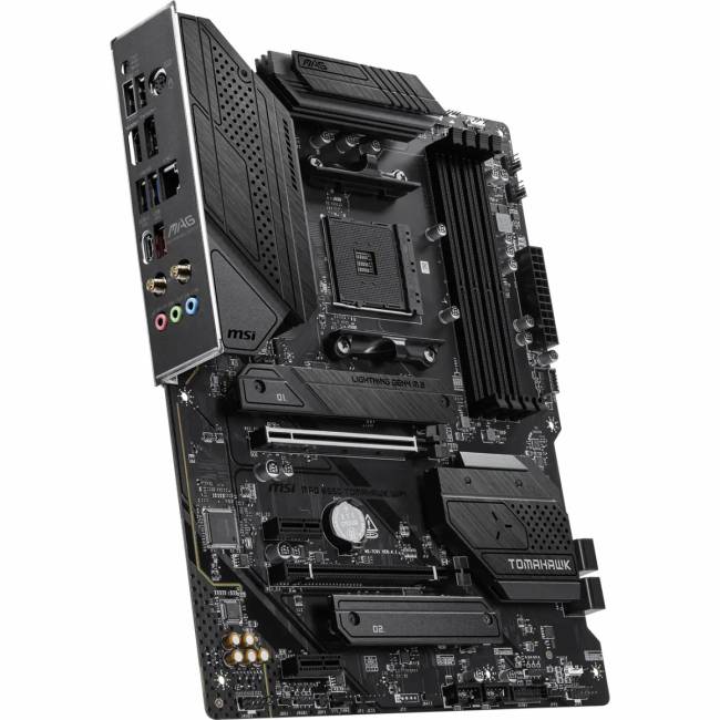 Материнская плата MSI MAG B550 TOMAHAWK WIFI — для бизнеса и офиса Материнская плата MSI MAG B550 TOMAHAWK WIFI — для бизнеса и офиса