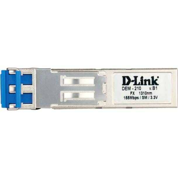 Трансивер D-Link DEM-210/B1A — для бизнеса и офиса Трансивер D-Link DEM-210/B1A — для бизнеса и офиса
