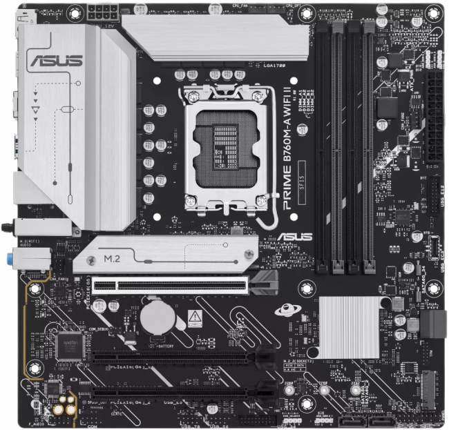 Материнская плата ASUS 90MB1NF0-M0EAY0 — для бизнеса и офиса Материнская плата ASUS 90MB1NF0-M0EAY0 — для бизнеса и офиса