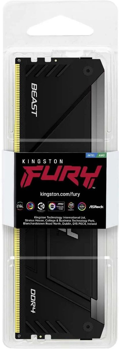 Память оперативная Kingston KF436C18BB2A/16 — для бизнеса и офиса Память оперативная Kingston KF436C18BB2A/16 — для бизнеса и офиса