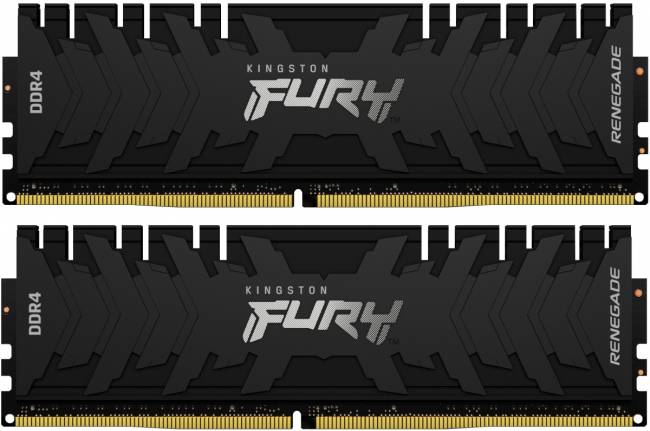 Память оперативная Kingston FURY Renegade KF432C16RBK2/16 — для бизнеса и офиса Память оперативная Kingston FURY Renegade KF432C16RBK2/16 — для бизнеса и офиса