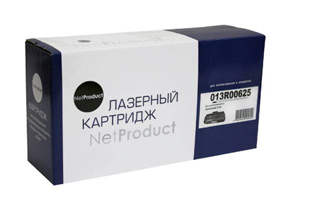 Картридж NetProduct (N-013R00625) для Xerox WC 3119, 3K — для бизнеса и офиса Картридж NetProduct (N-013R00625) для Xerox WC 3119, 3K — для бизнеса и офиса