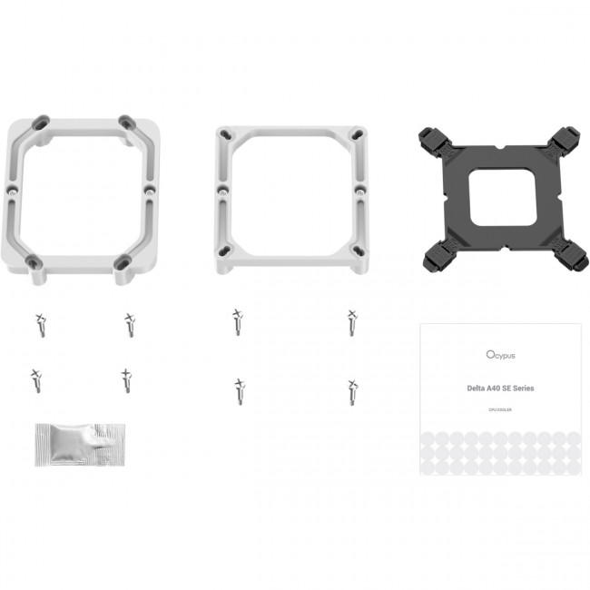 Кулер для процессора Ocypus Delta-A40-WH1AAWN00S-GL — для бизнеса и офиса