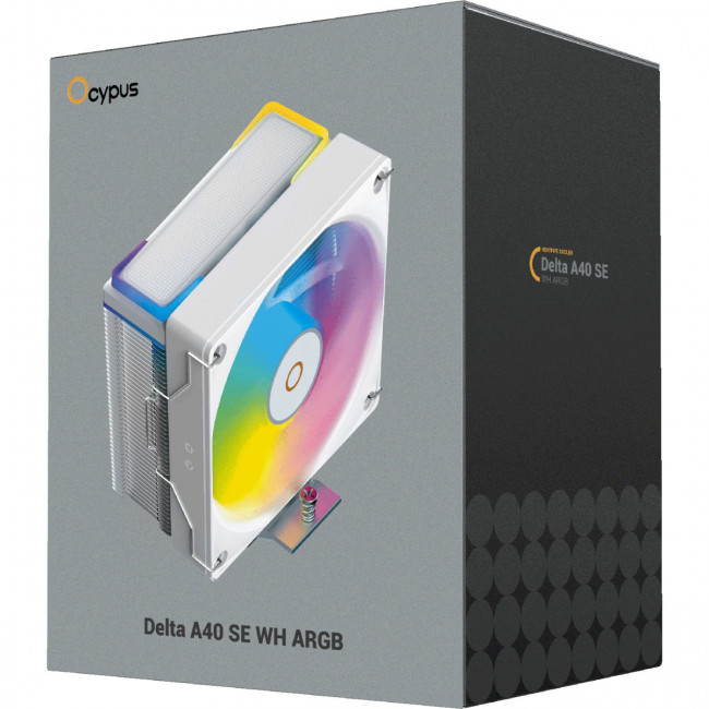 Кулер для процессора Ocypus Delta-A40-WH1AAWN00S-GL — для бизнеса и офиса