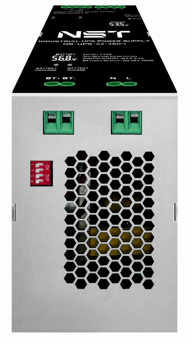Промышленный блок питания New System Technologies NS-UPS-52-480/I — для бизнеса и офиса